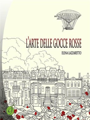 cover image of L'arte delle gocce rosse